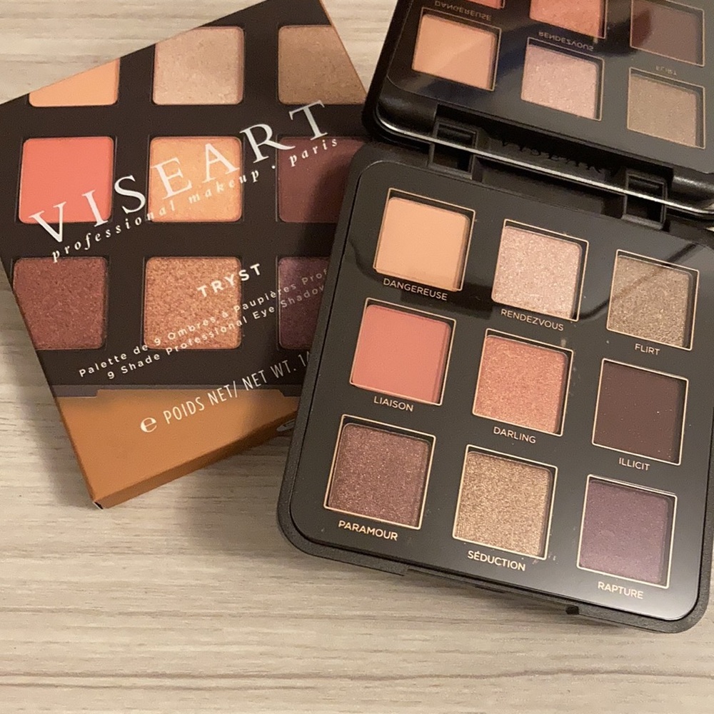 🎉HP!🎉 NIB Viseart Paris Tryst Eyeshadow Palette